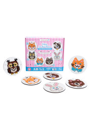 Набор для творчества. Вышивка по деревянным трафаретам «Портретная галерея» - Фото 3