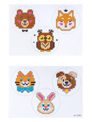 Набор для творчества. Вышивка по деревянным трафаретам «Портретная галерея» - Фото 8