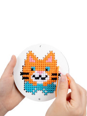 Набор для творчества. Вышивка по деревянным трафаретам «Портретная галерея» - Фото 9