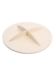 Круглый балансир для детей с лабиринтом «Баланс Борд» - Фото 1