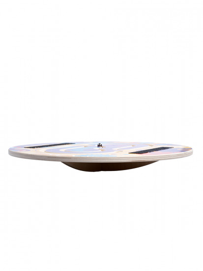 Круглый балансир для детей с лабиринтом «Баланс Борд»