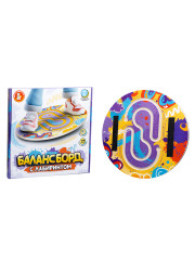 Круглый балансир для детей с лабиринтом «Баланс Борд» - Фото 4