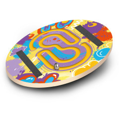 Круглый балансир для детей с лабиринтом «Баланс Борд» - Фото 5