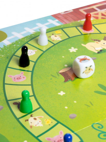 Настольная игра-ходилка «Считаем цыплят»