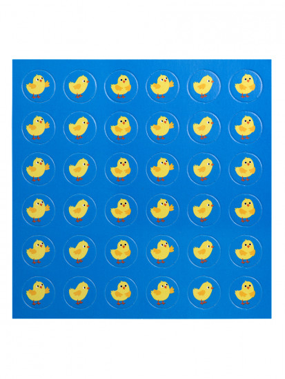 Настольная игра-ходилка «Считаем цыплят»