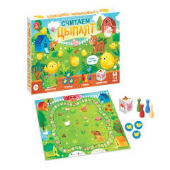 Настольная игра-ходилка «Считаем цыплят» - Фото 6