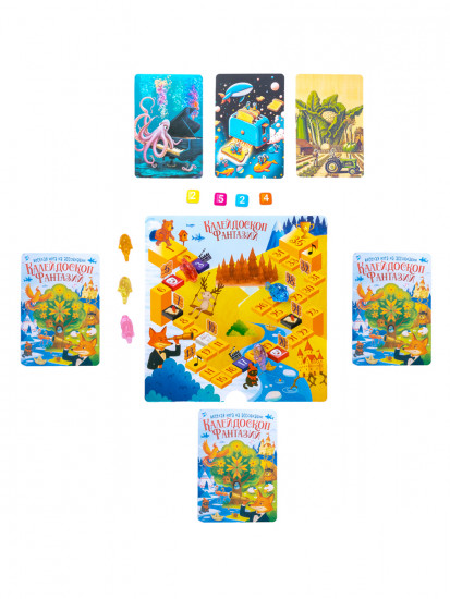 Игра настольная «Калейдоскоп фантазий»