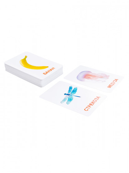 Настольная игра «Обучающие карточки. Мир вокруг»