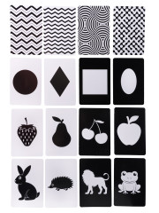 Настольная игра «Обучающие черно-белые карточки» - Фото 2