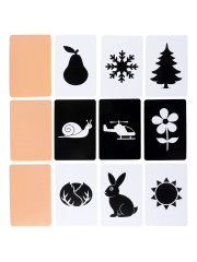 Настольная игра «Обучающие черно-белые карточки» - Фото 3