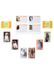 Игра «Мемо. Кошечки-собачки» - Фото 4