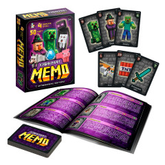 Игра «Мемо. Кубикрафт» - Фото 1
