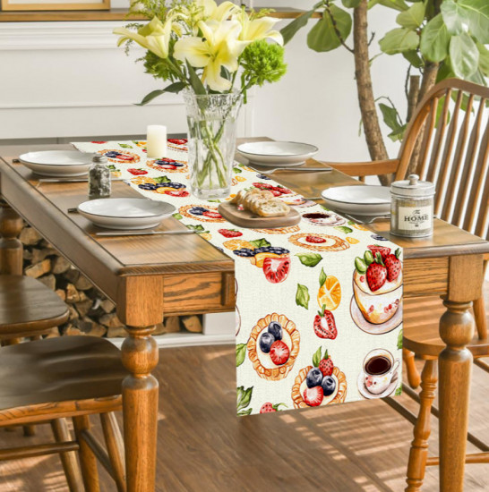 Дорожка на стол «Ягодное настроение»