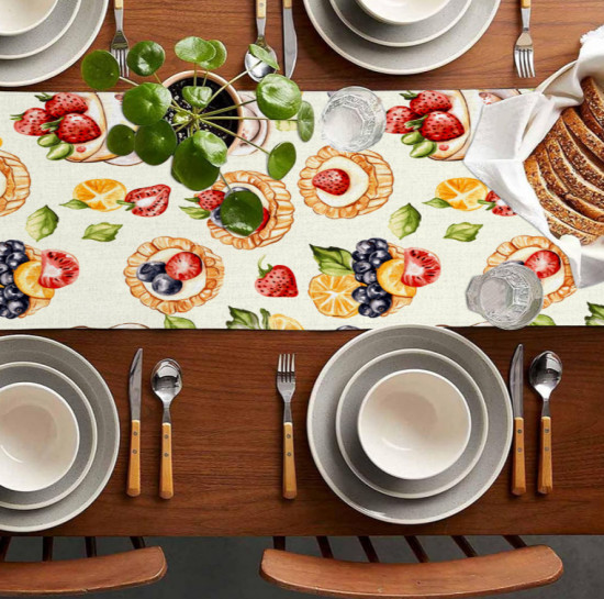 Дорожка на стол «Ягодное настроение»