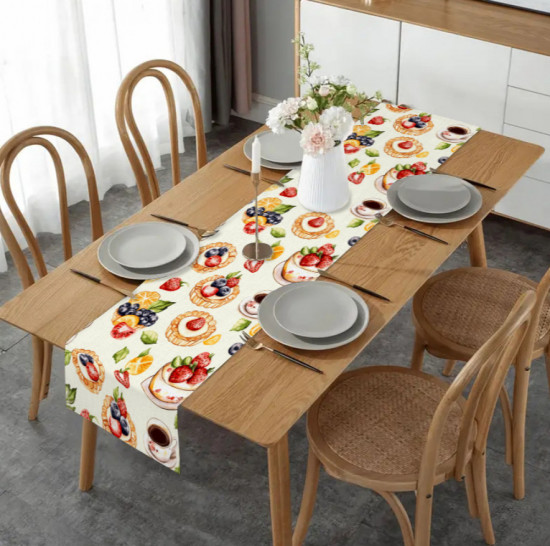 Дорожка на стол «Ягодное настроение»