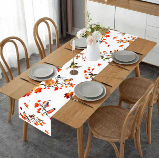 Дорожка на стол «Осенние мелодии»