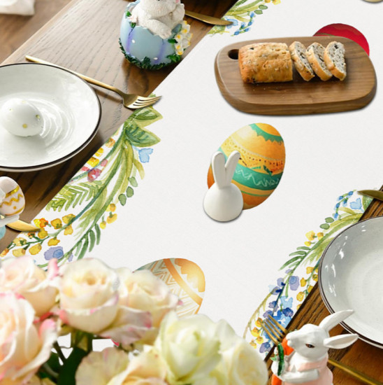 Дорожка на стол «Милый кролик»