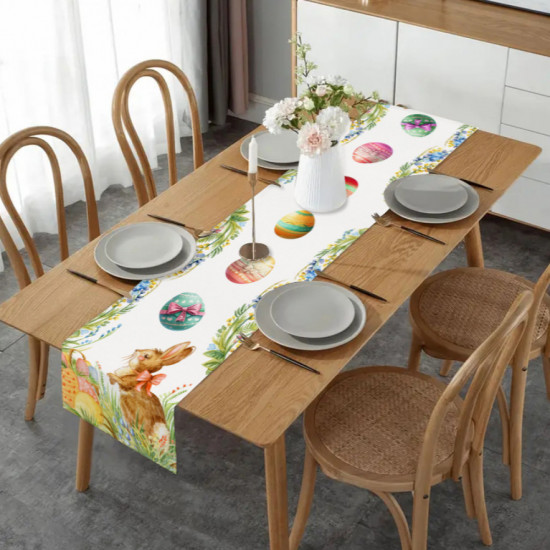 Дорожка на стол «Милый кролик»
