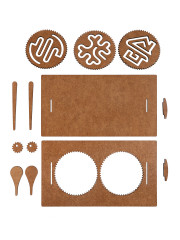 Развивающая игра «Спирограф. Нейропсихологический тренажер» - Фото 1