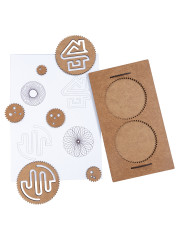 Развивающая игра «Спирограф. Нейропсихологический тренажер» - Фото 2