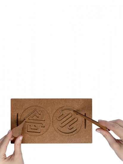 Развивающая игра «Спирограф. Нейропсихологический тренажер»