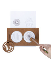 Развивающая игра «Спирограф. Нейропсихологический тренажер» - Фото 4