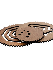 Развивающая игра «Спирограф. Нейропсихологический тренажер» - Фото 8