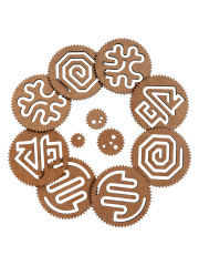 Развивающая игра «Спирограф. Нейропсихологический тренажер» - Фото 9