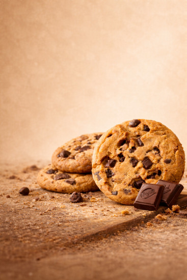 Печенье без сахара с шоколадной крошкой