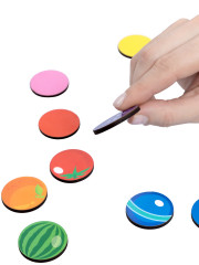 Развивающая игра на липучках «Гусеница» - Фото 7