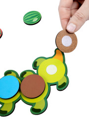 Развивающая игра на липучках «Гусеница» - Фото 9