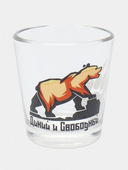 Набор стопок «Дикий и свободный»