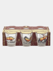 Набор стопок «Дикий и свободный» - Фото 4