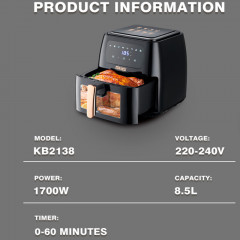 Аэрогриль KB2138 - Фото 7