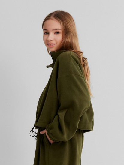 Толстовка флисовая для девочек 