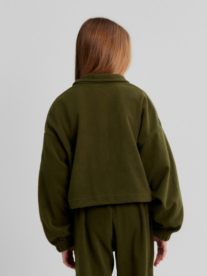 Толстовка флисовая для девочек 