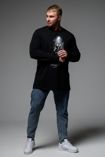 Лонгслив мужской