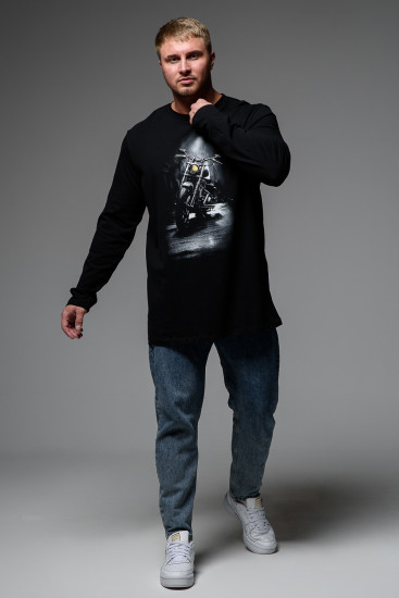 Лонгслив мужской
