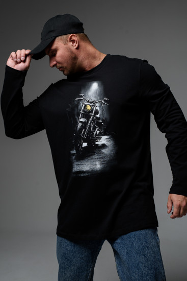 Лонгслив мужской