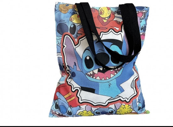 Шоппер «Стич»