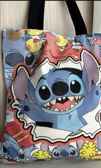 Шоппер «Стич»