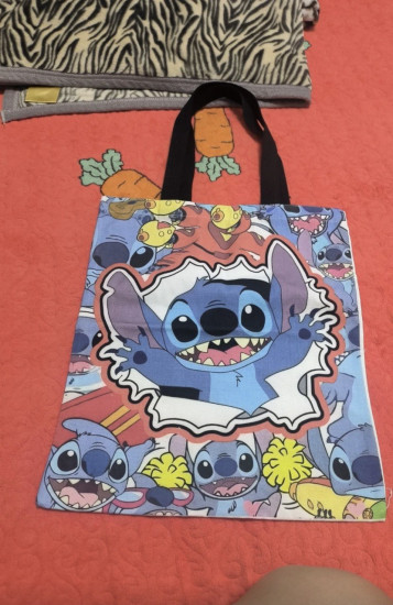Шоппер «Стич»