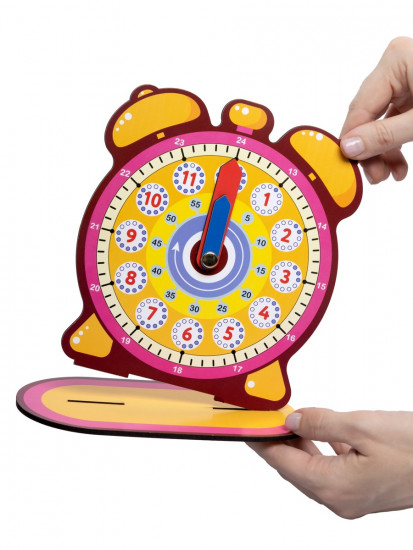 Развивающая игра «Часы. Сколько времени»