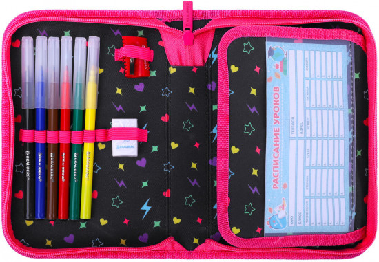 Пенал с наполнением