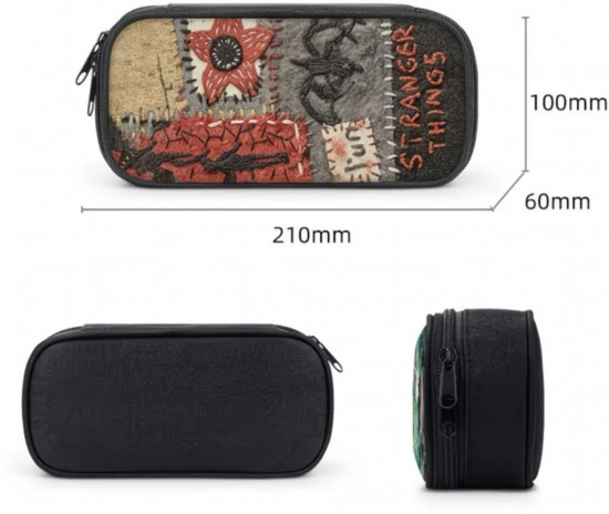 Пенал «Очень странные дела»