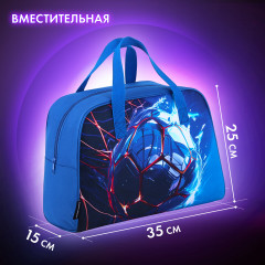 Сумка для занятий с ручками - Фото 4