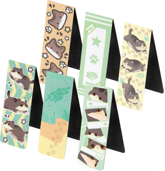 Закладки для книг магнитные