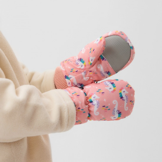 Варежки зимние детские