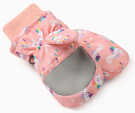 Варежки зимние детские