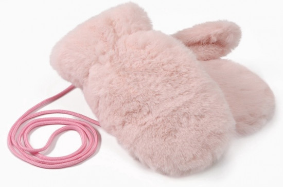 Варежки подростковые